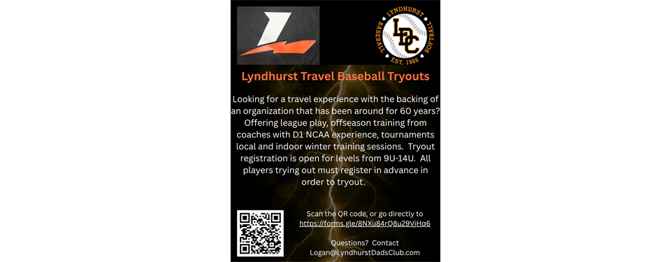 Travel Registration Open