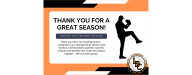 Thanks for a GREAT 2023 Season!